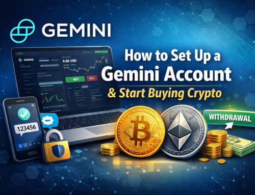 How to Set Up a Gemini Account and Start Buying Crypto