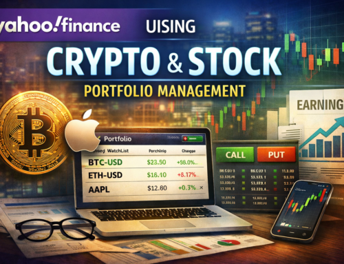 How to Use Yahoo Finance for Crypto and Stock Portfolio Management