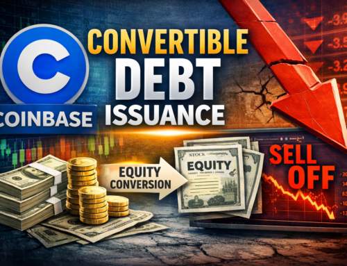 Coinbase Convertible Debt Explained: Why the $1.2 Billion Offering Triggered a Stock Sell Off