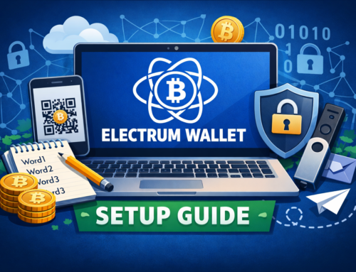 Electrum Wallet Setup Guide: How to Download, Install, and Use Electrum Safely