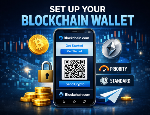 How to Set Up a Blockchain Wallet on Blockchain.com